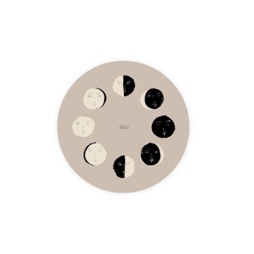 Moon Phases Coaster