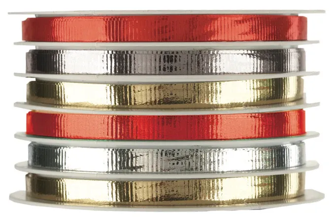 Ribbon Multi Channel Happy Holiday Wide