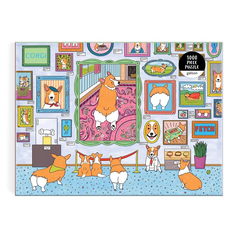 1000 Piece Puzzle Museum Of The Corgi