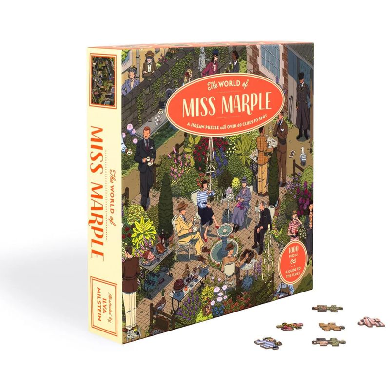 1000 Piece Puzzle The World of Miss Marple