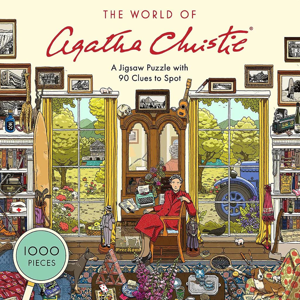 1000 Piece Puzzle The World of Agatha Christie