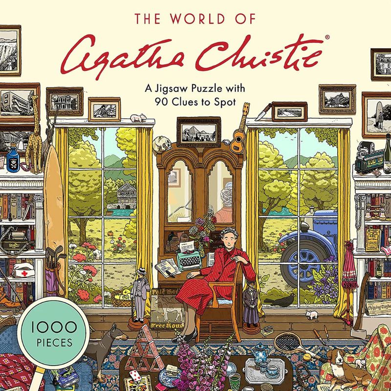 1000 Piece Puzzle The World of Agatha Christie