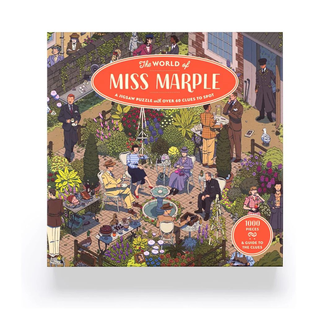 1000 Piece Puzzle The World of Miss Marple