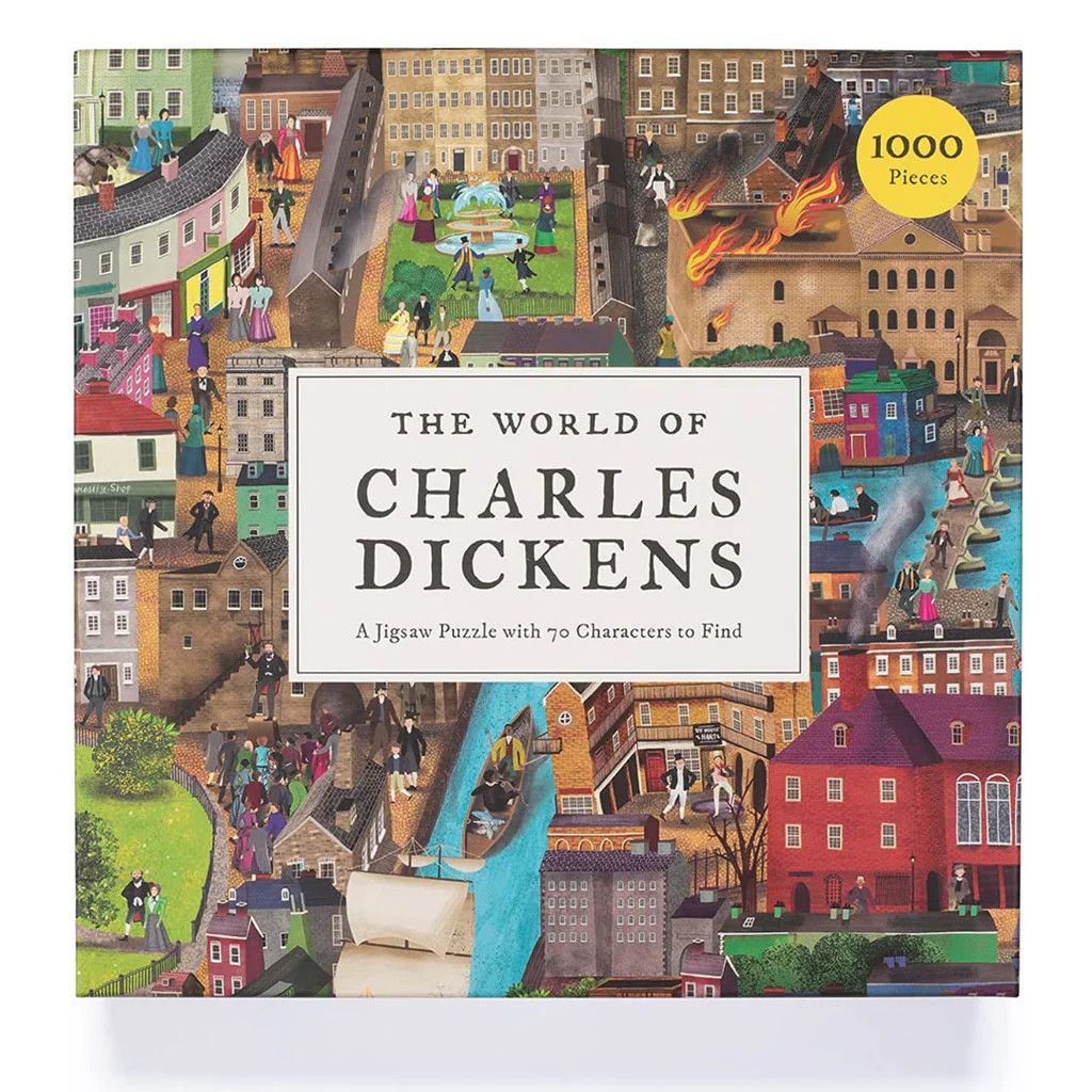 1000 Piece Puzzle The World of Charles Dickens