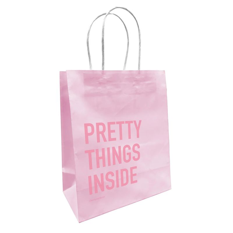 Pretty Things Inside Paper Gift Bag