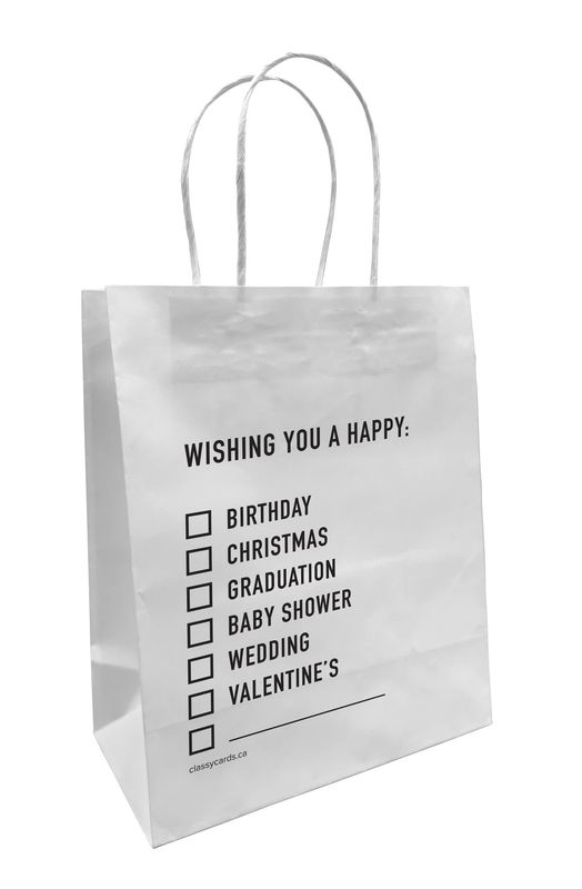 All Occasions Paper Gift Bag