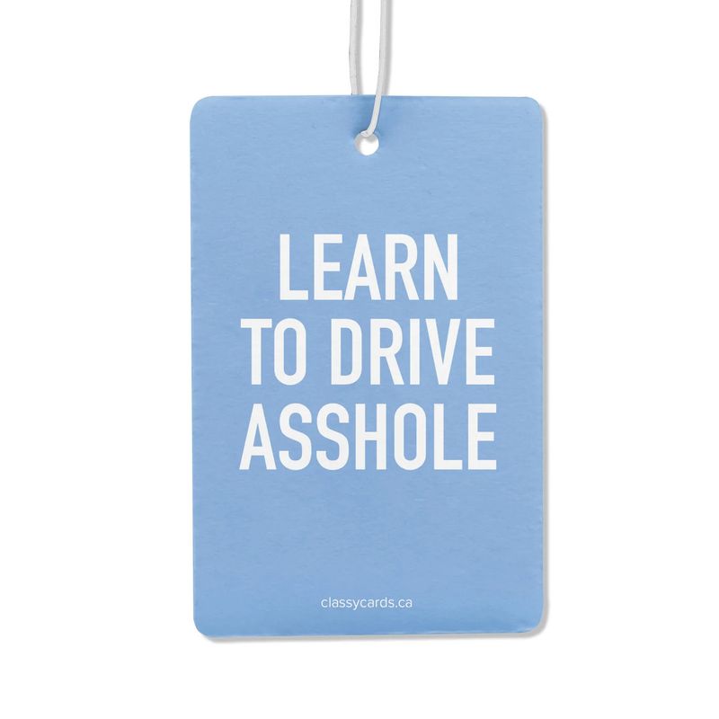 Learn To Drive Air Freshener