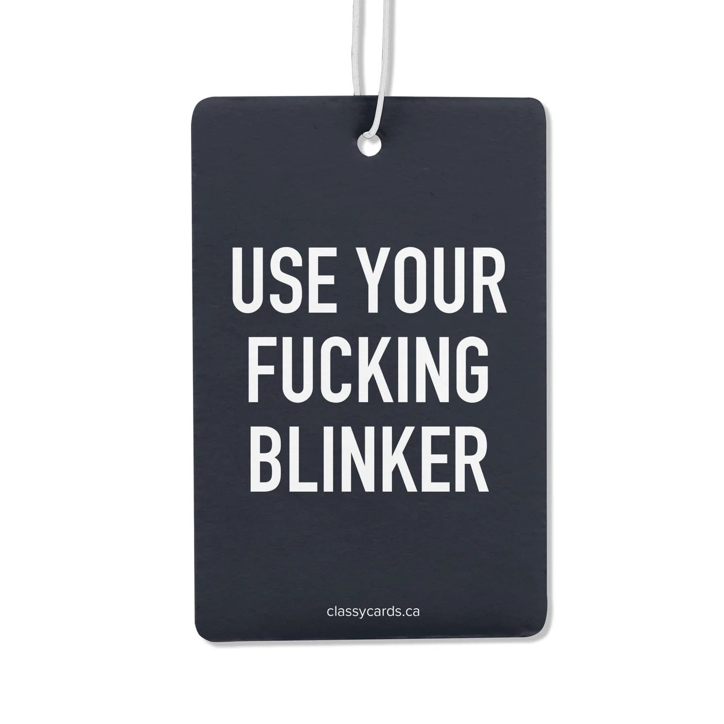 Use Your Blinker Air Freshener