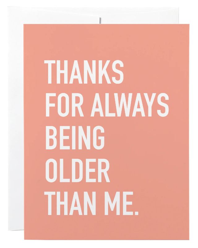 Always Older