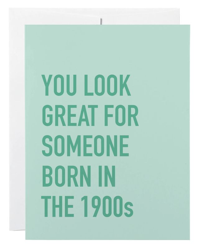 Born In The 1900s
