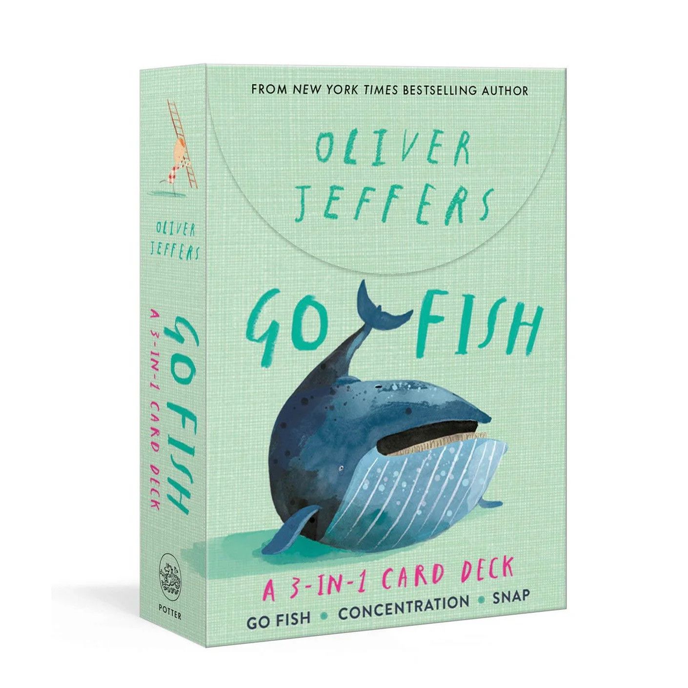 Oliver Jeffers Go Fish 3-in1 Deck