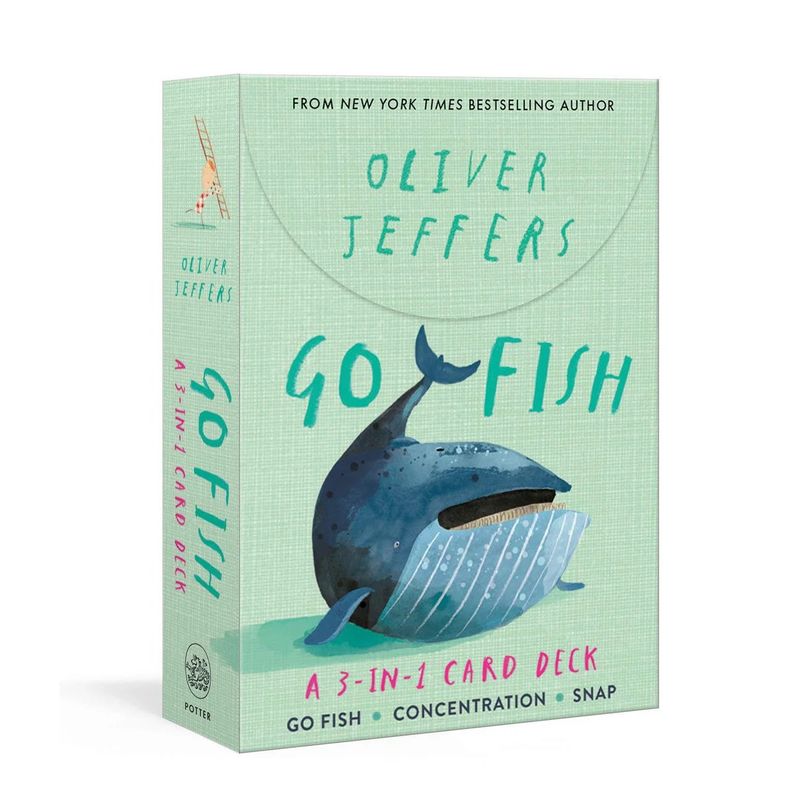 Oliver Jeffers Go Fish 3-in1 Deck