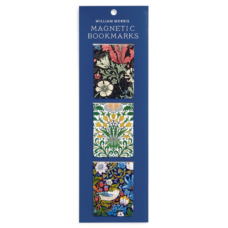 Magnetic Bookmarks William Morris