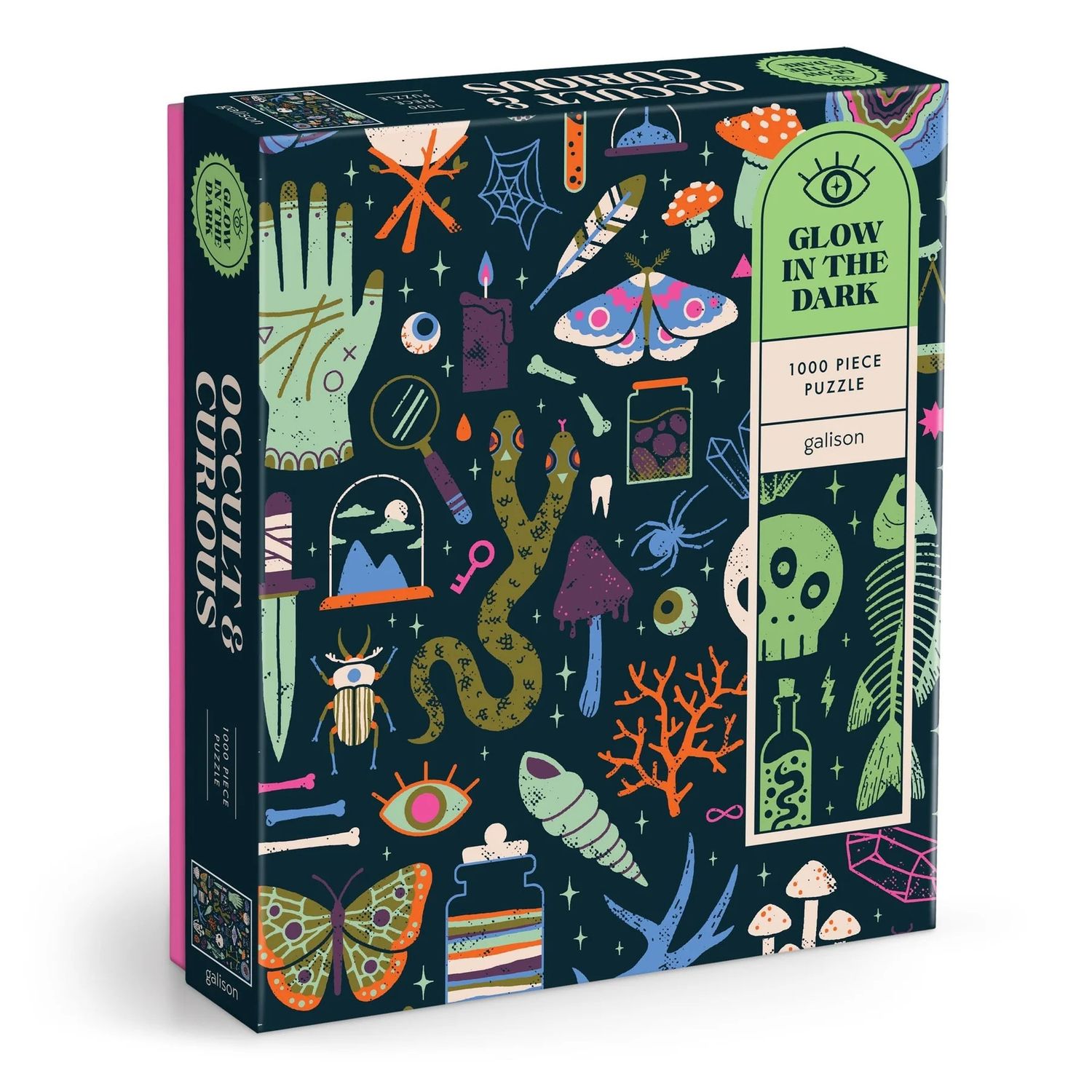 1000 Piece Puzzle Occult &amp; Curious