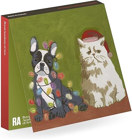 Boxed Christmas Cards Christmas Cheer by Edith Pritchett