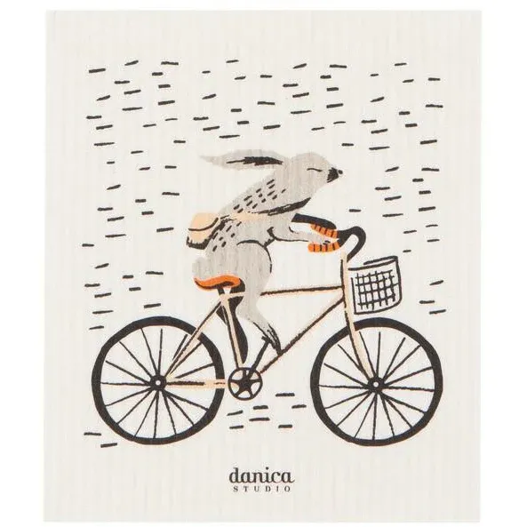 Swedish Dishcloth Wild Riders