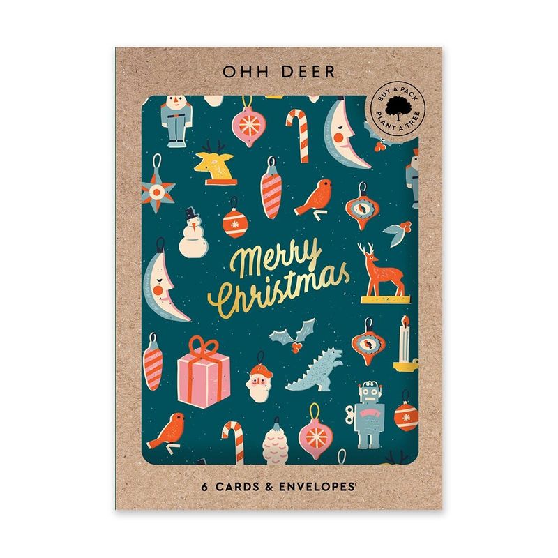 Boxed Christmas Cards Christmas Icons