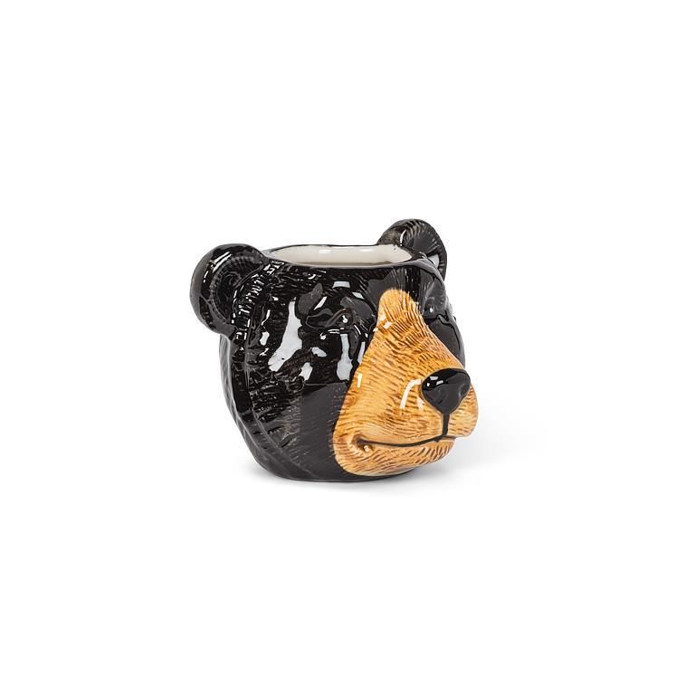 Planter Black Bear Small