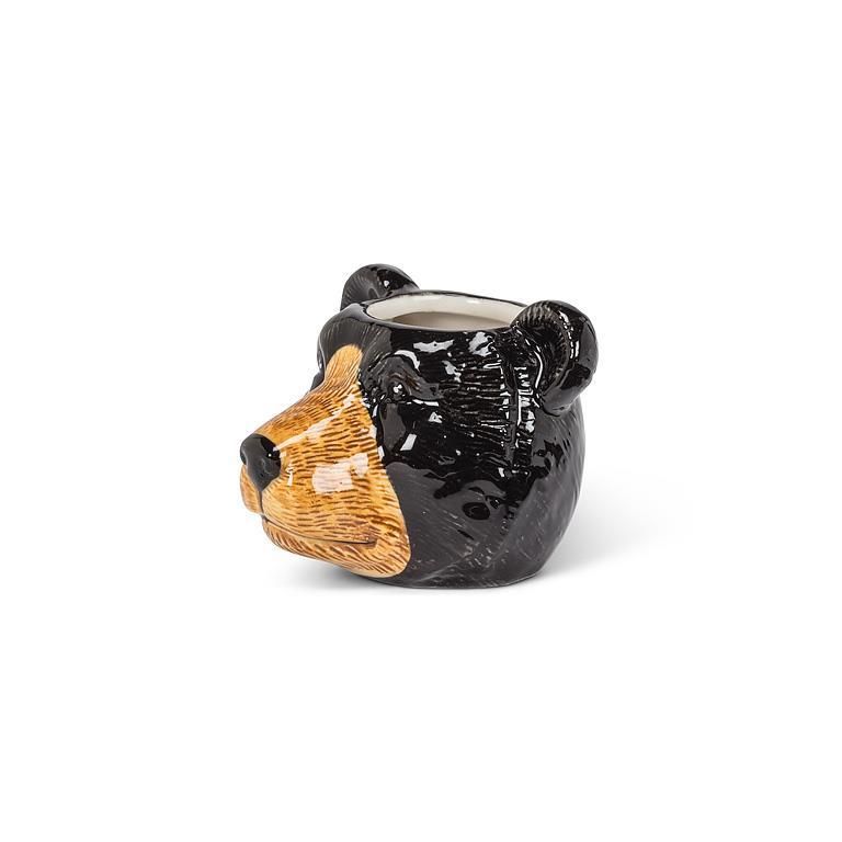 Planter Black Bear Small