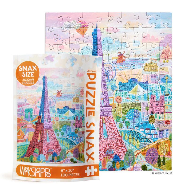 100 Piece Puzzle Paris Holiday