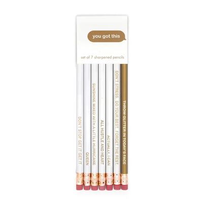 Pencil Set You Got This