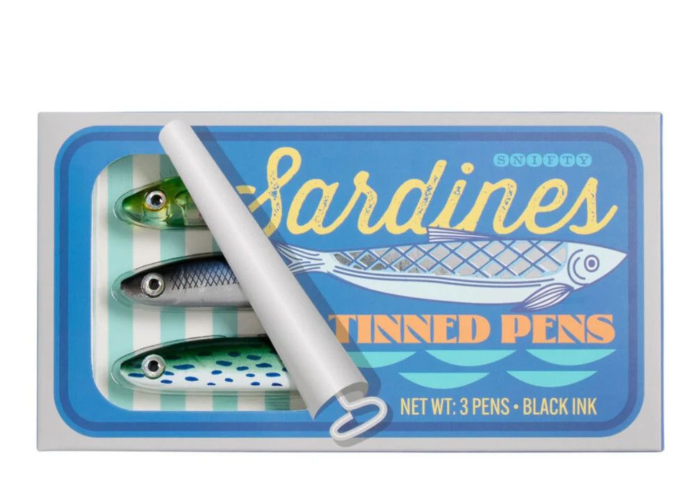 Sardine Tinned Pens