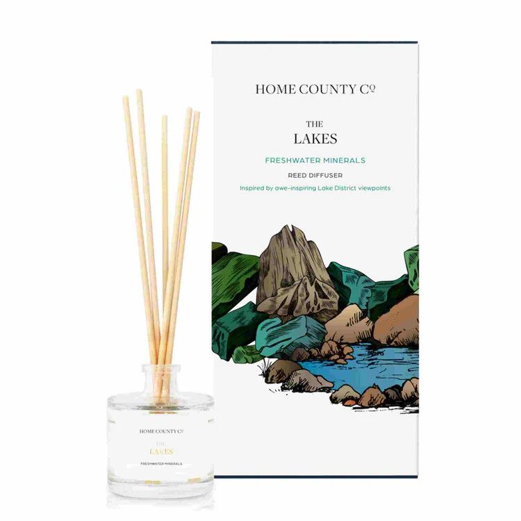 Reed Diffuser The Lakes