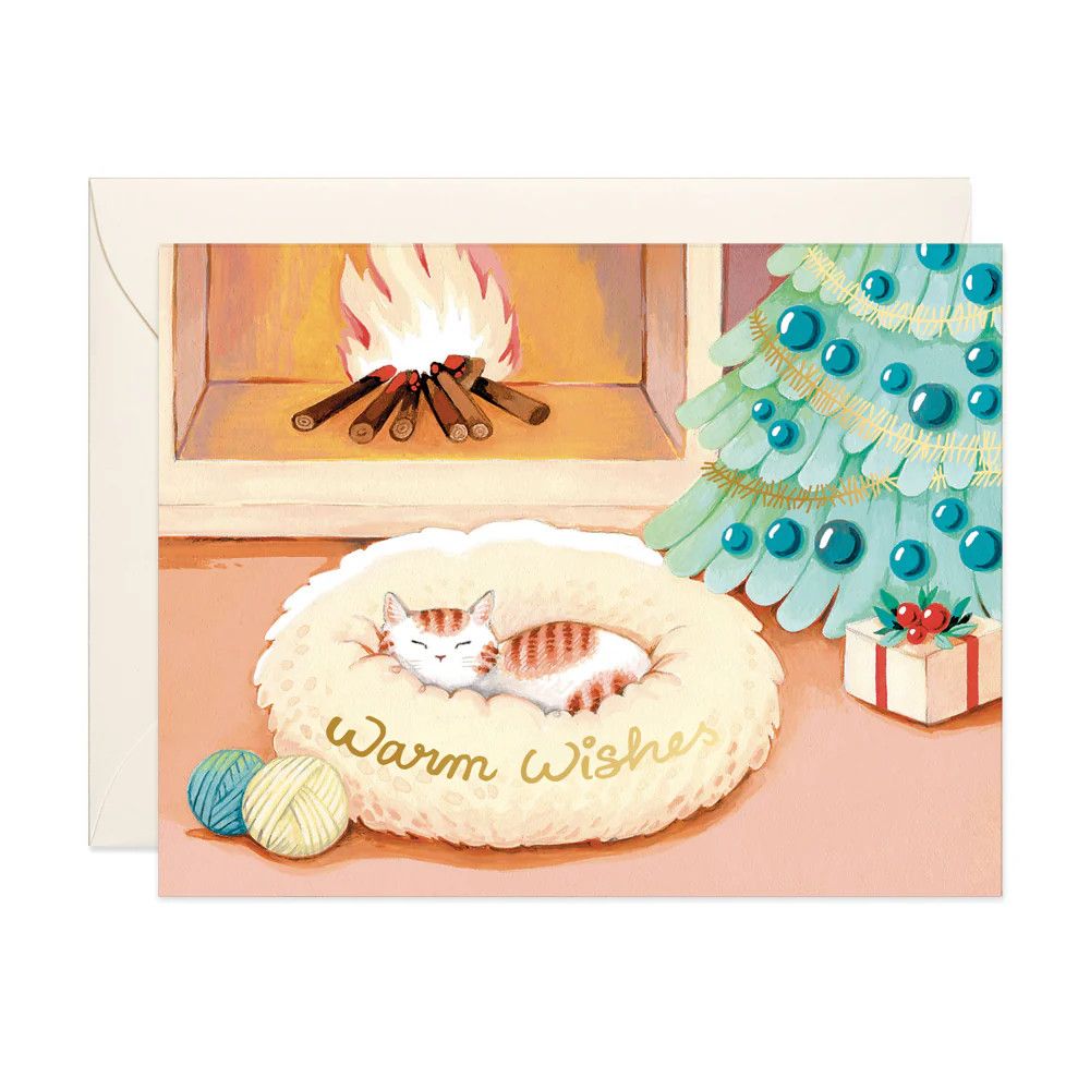 Cat Warm Wishes