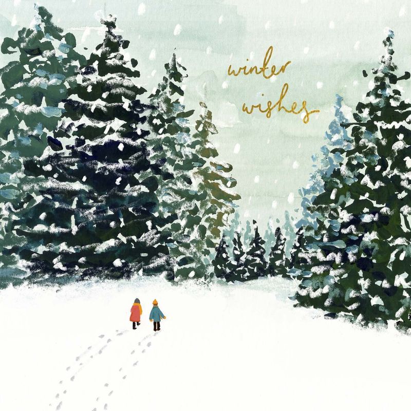 Winter Wishes Forest Walk