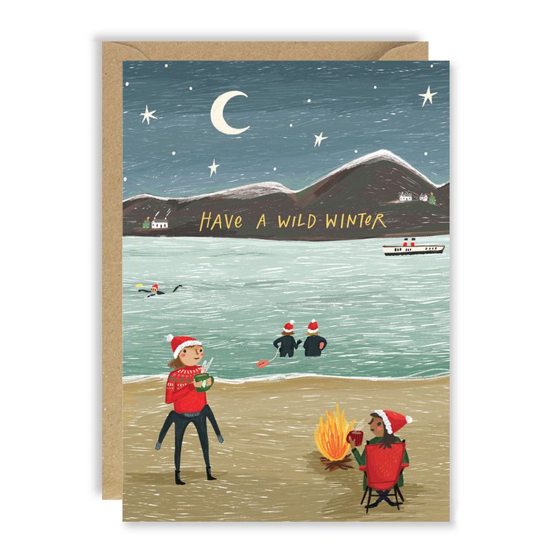 Wild Winter Swim