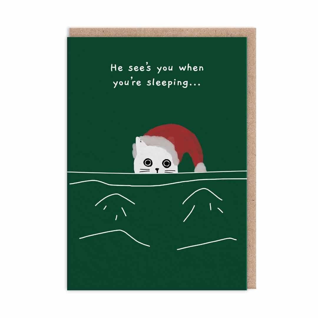 He Sees You
