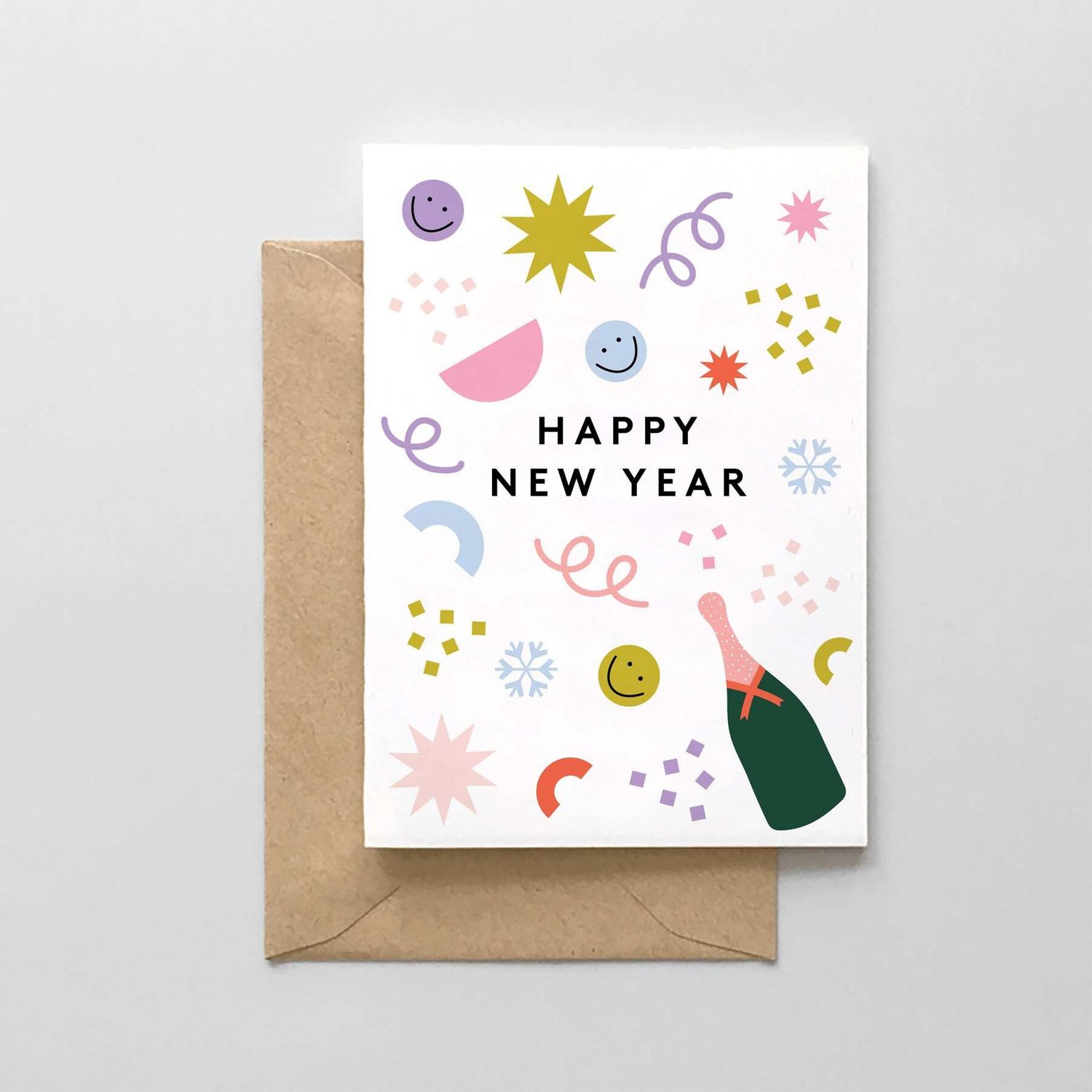 Happy New Year Confetti