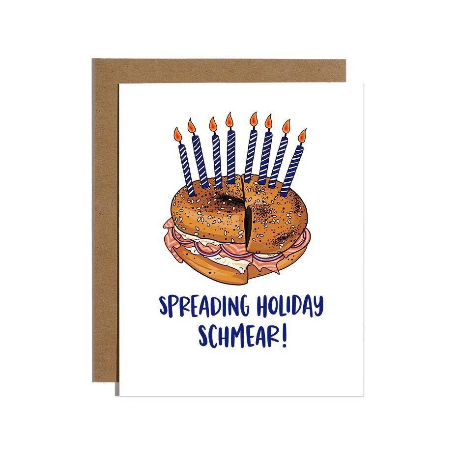 Bagel Hanukkah