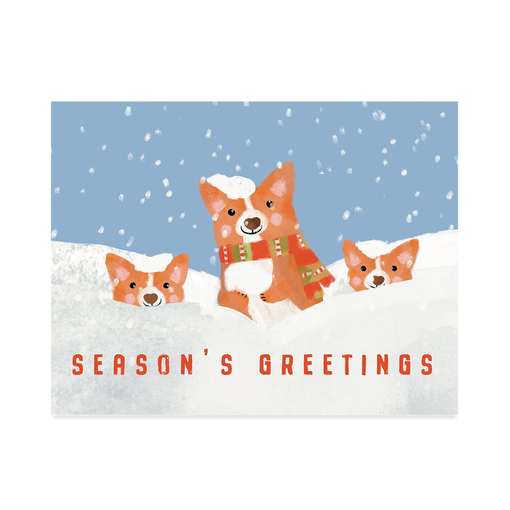 Corgi Greetings