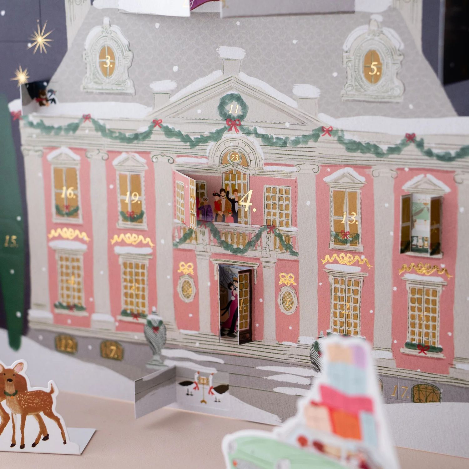 Advent Calendar Holiday at Curious Manor