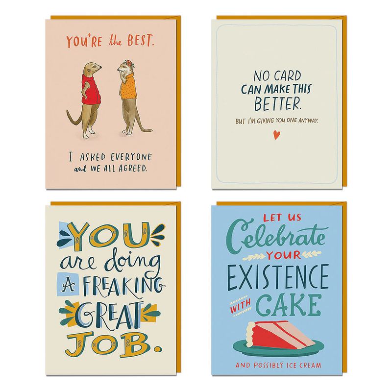 Ready for Anything Boxed Cards, 8 Assorted Year-Round Cards