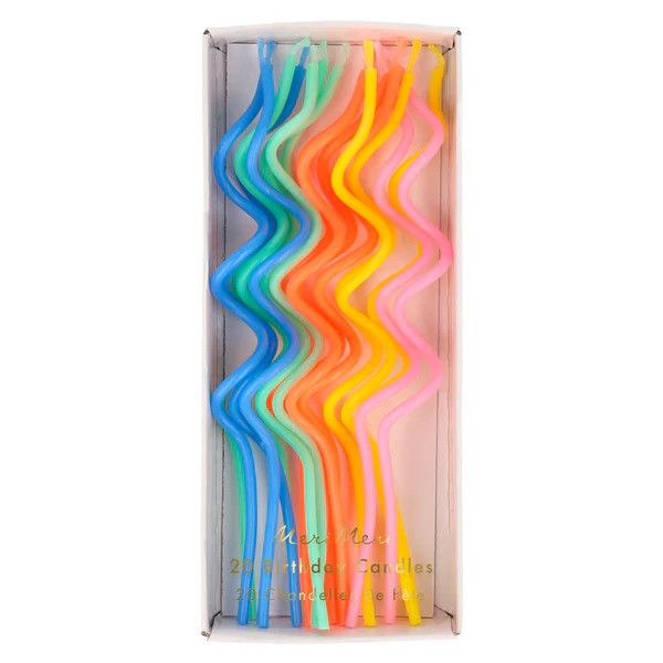 Candles Mixed Swirly
