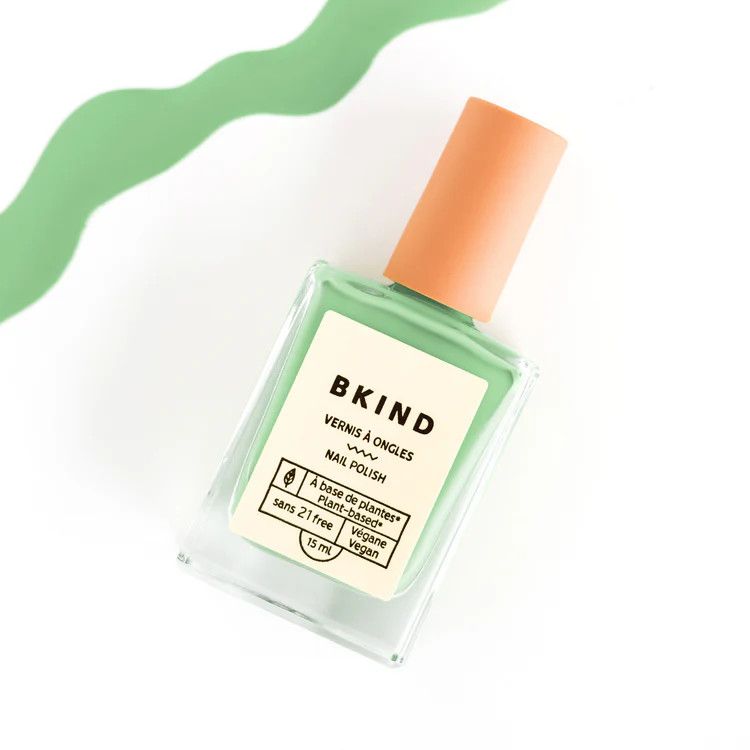 Nail Polish Matcha Latte