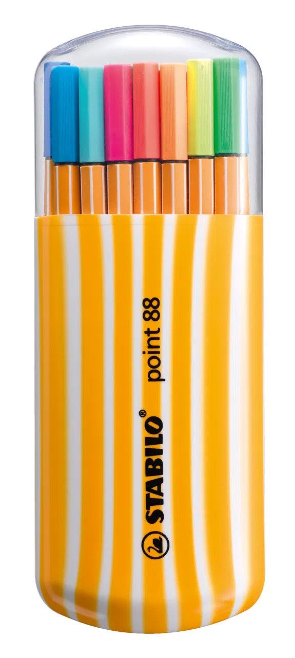 Fineliner Point 88 Set of 20