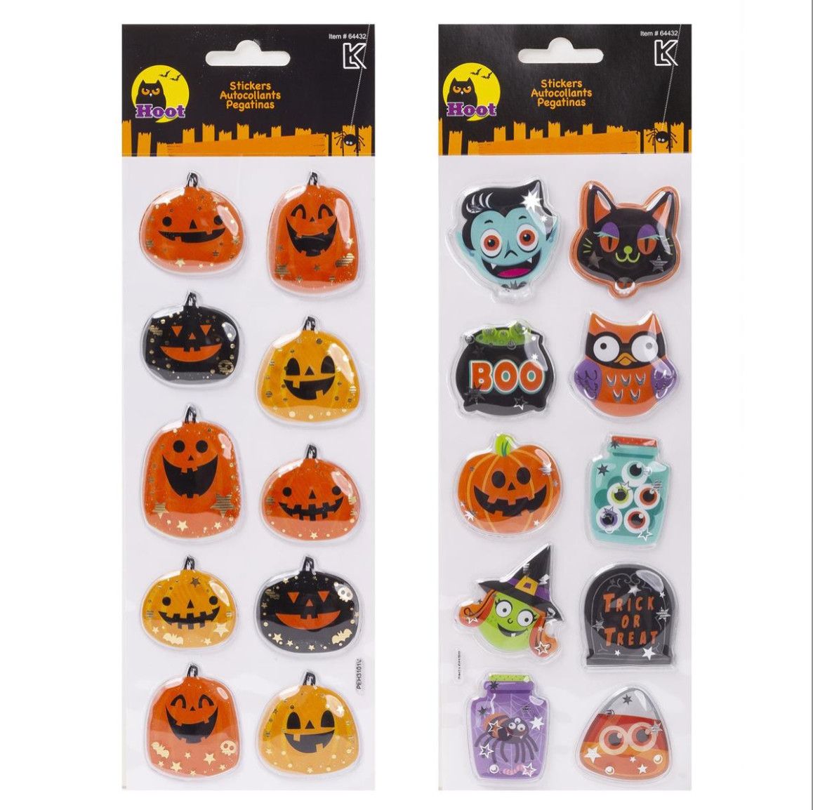 Foil Pop-up Sticker Assorted