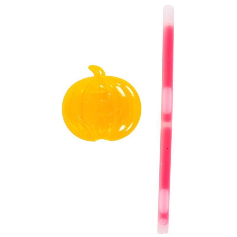 Pumpkin Glow Stick 8" Assorted