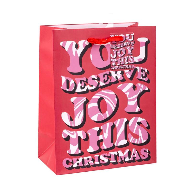Gift Bag Medium Deserve Joy