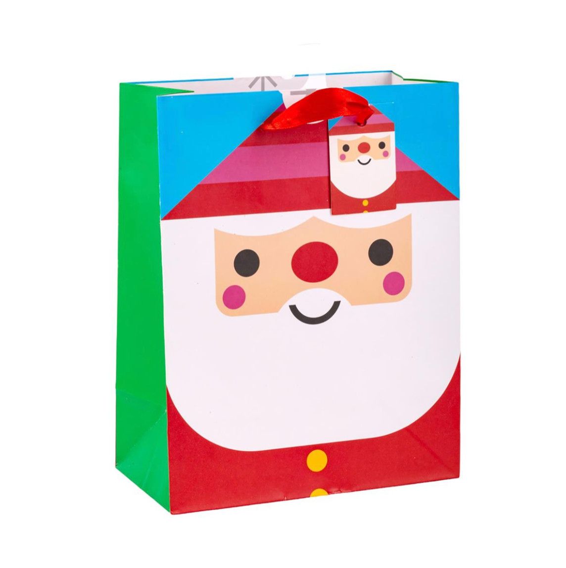 Gift Bag Medium Santa