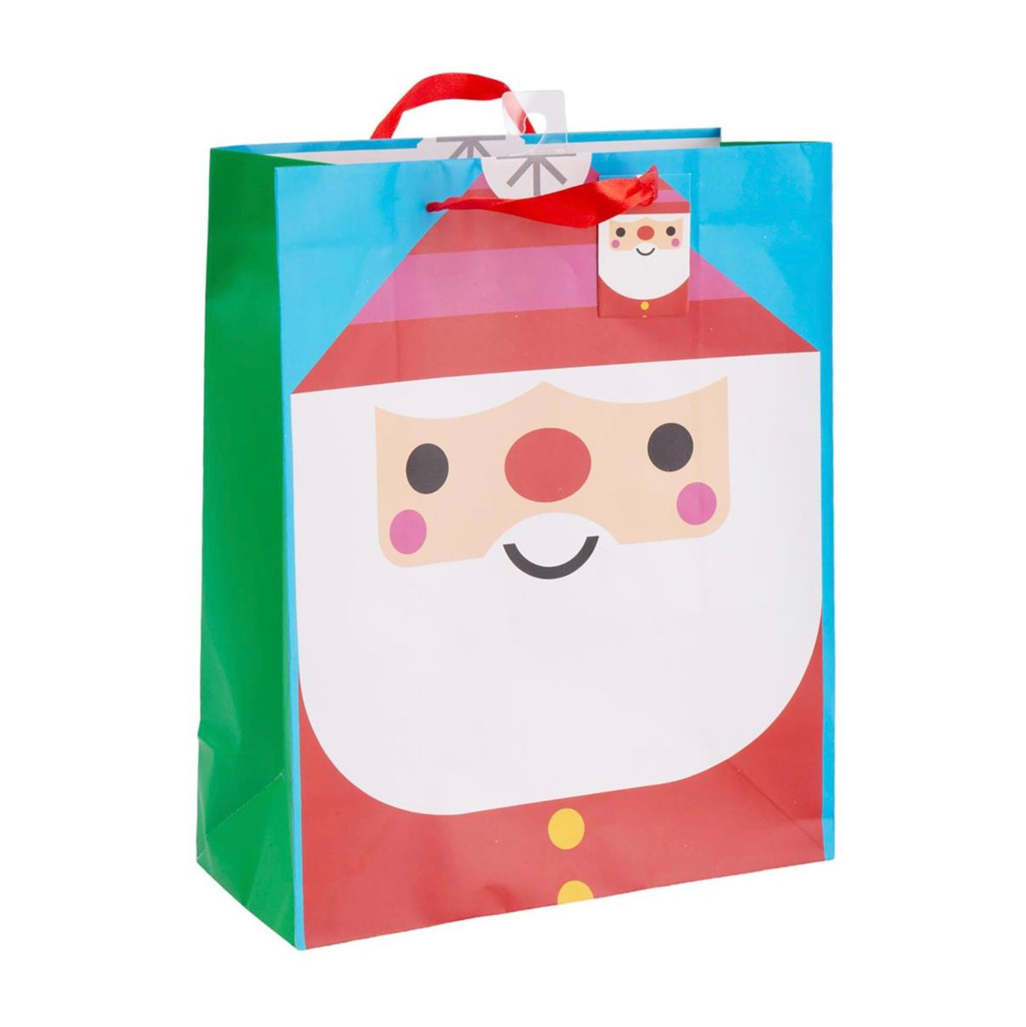 Large Gift Bag Santa