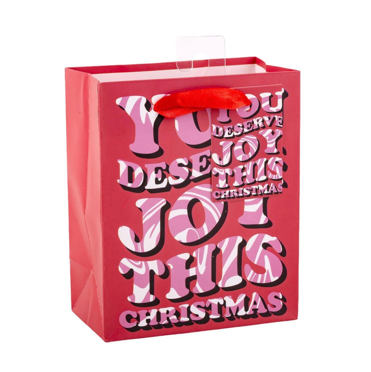 Small Gift Bag Joy