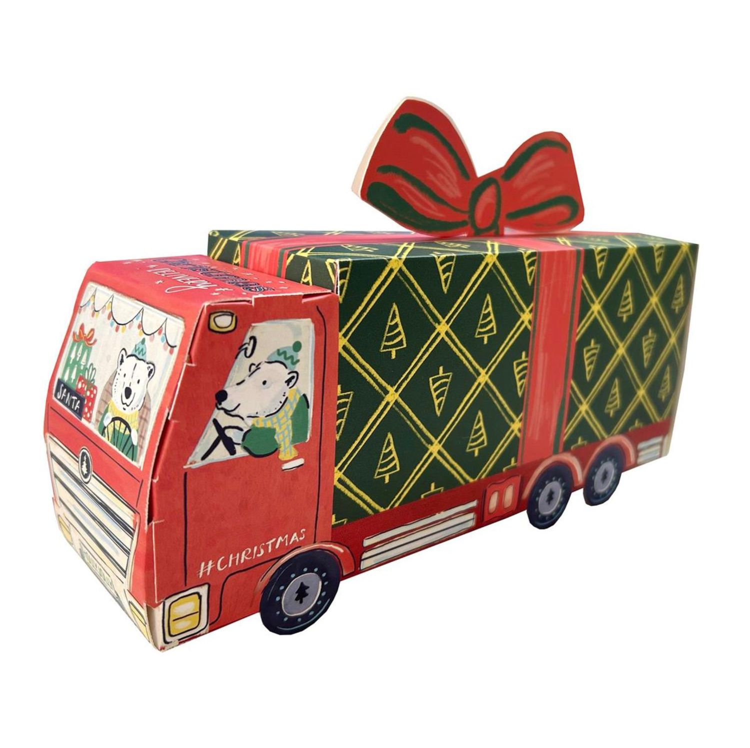 Novelty Gift Box Truck