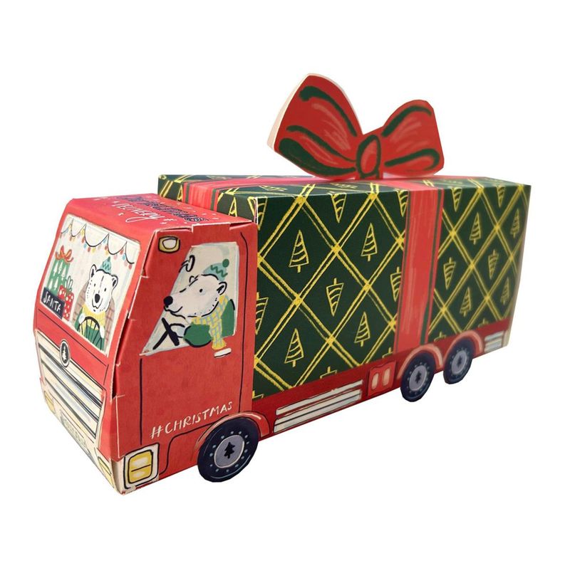 Novelty Gift Box Truck