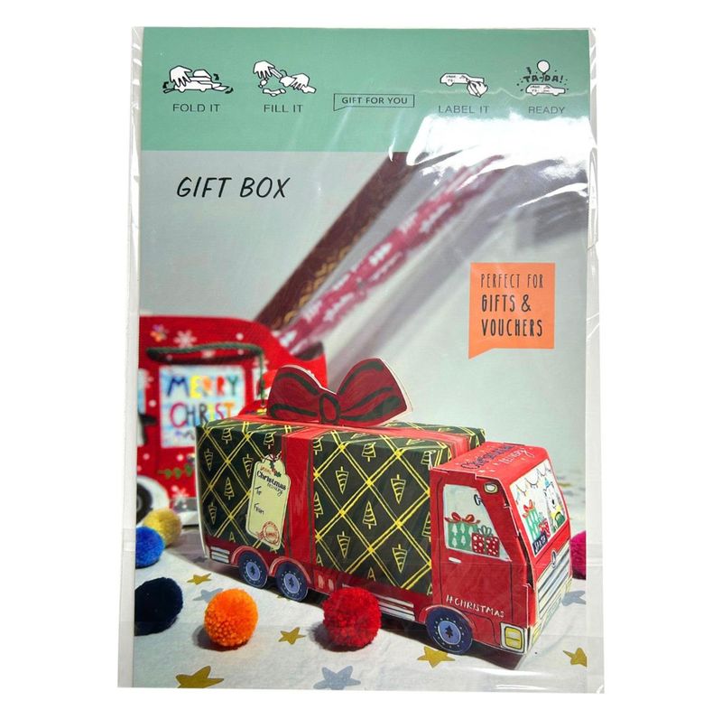 Novelty Gift Box Truck