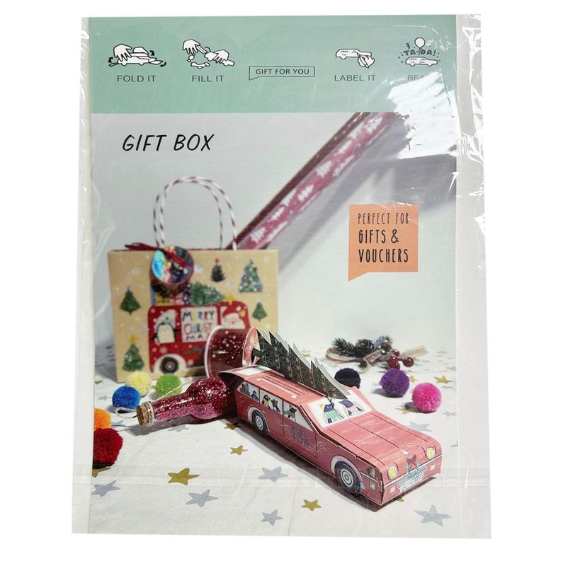 Novelty Gift Box Station Wagon