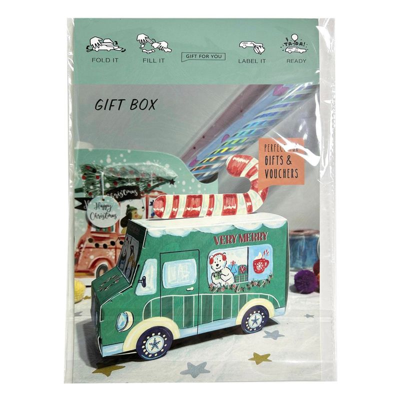 Novelty Gift Box Van